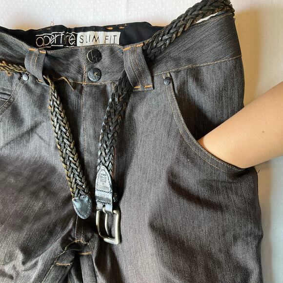 Aperture Men Snowboarding Skiing Pants size S Brown Technical Outerwear w Vents - Picture 13 of 15